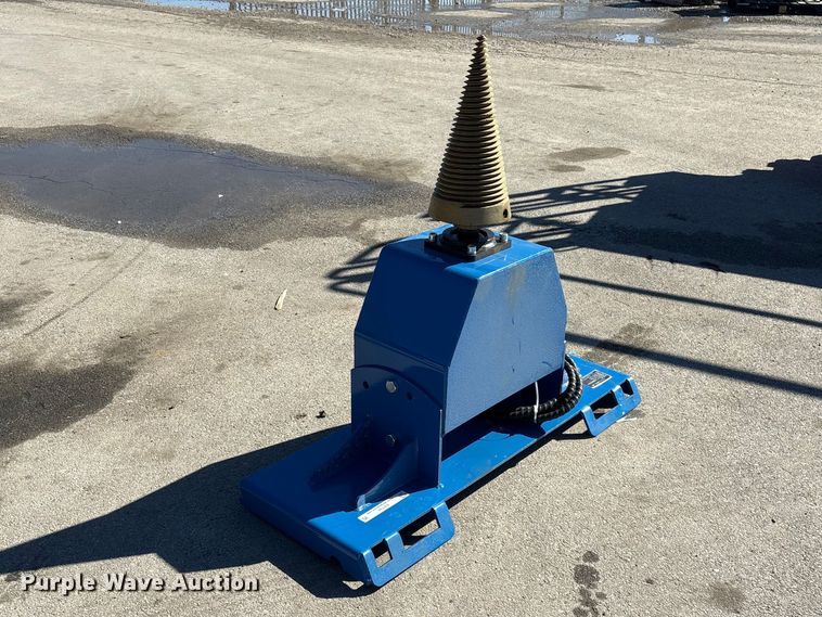 image for item EI5740 2025 Giyi LS43  skid steer spiral log splitter