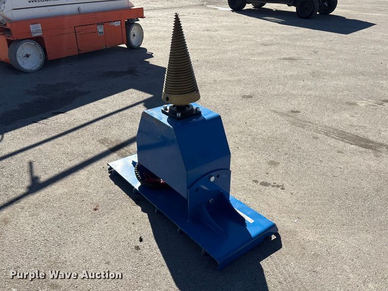 image for item EI5740 2025 Giyi LS43  skid steer spiral log splitter