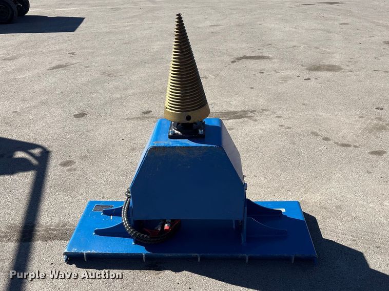 image for item EI5740 2025 Giyi LS43  skid steer spiral log splitter