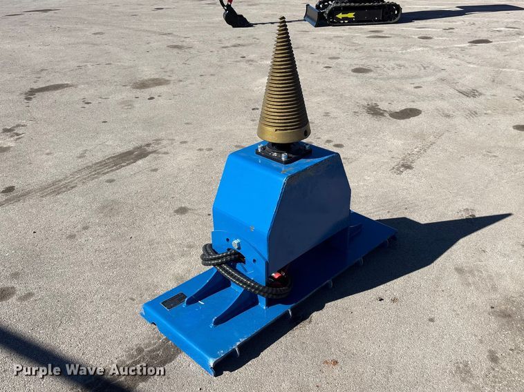 image for item EI5740 2025 Giyi LS43  skid steer spiral log splitter