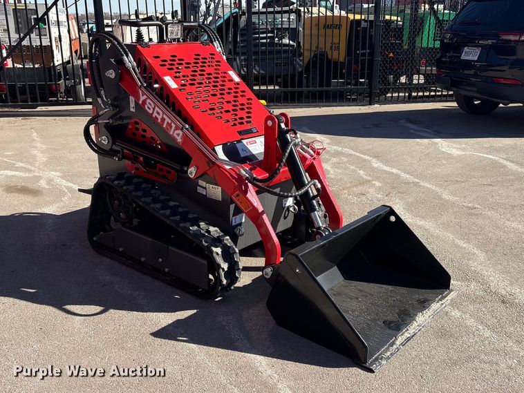 image for item EI5741 2025 AGT YSRT14 compact utility loader