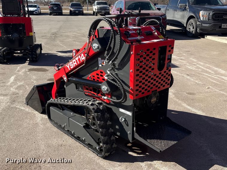 image for item EI5741 2025 AGT YSRT14 compact utility loader