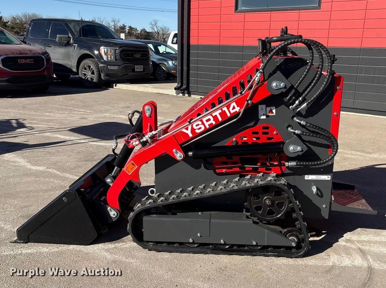 image for item EI5741 2025 AGT YSRT14 compact utility loader