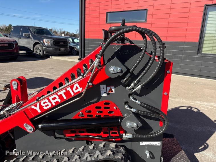 image for item EI5741 2025 AGT YSRT14 compact utility loader