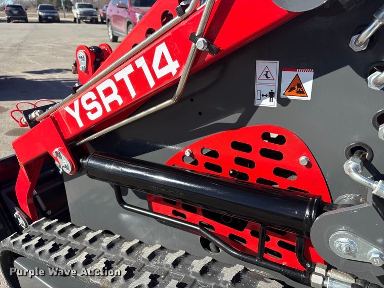 image for item EI5741 2025 AGT YSRT14 compact utility loader