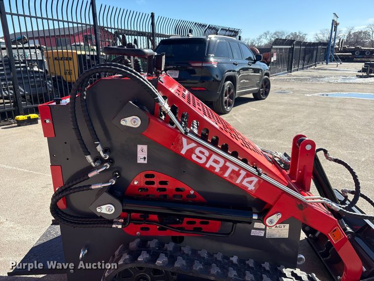 image for item EI5741 2025 AGT YSRT14 compact utility loader