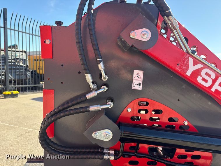 image for item EI5741 2025 AGT YSRT14 compact utility loader