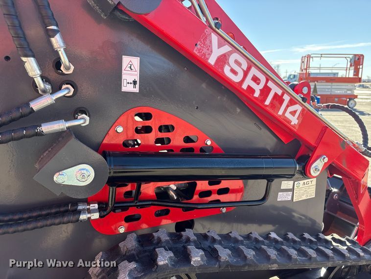 image for item EI5741 2025 AGT YSRT14 compact utility loader