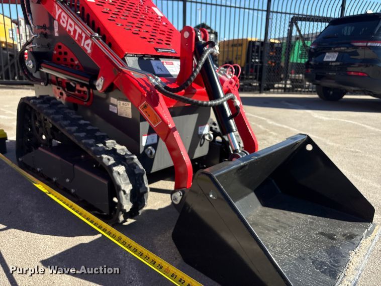 image for item EI5741 2025 AGT YSRT14 compact utility loader