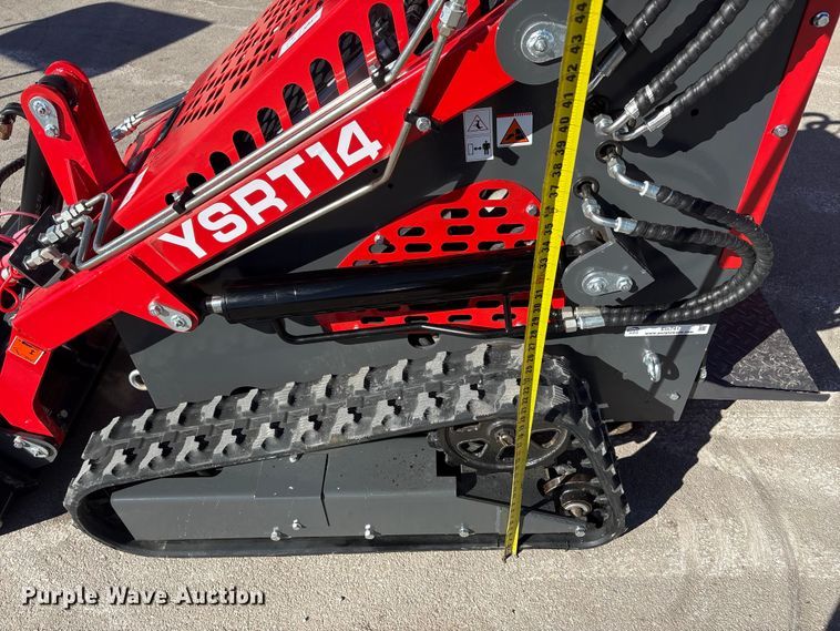 image for item EI5741 2025 AGT YSRT14 compact utility loader