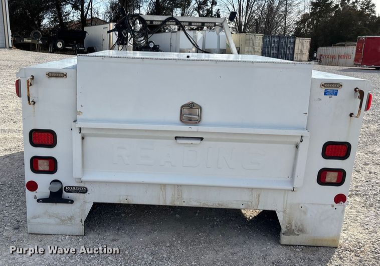 image for item EJ7793 Reading ALST98SW utility bed