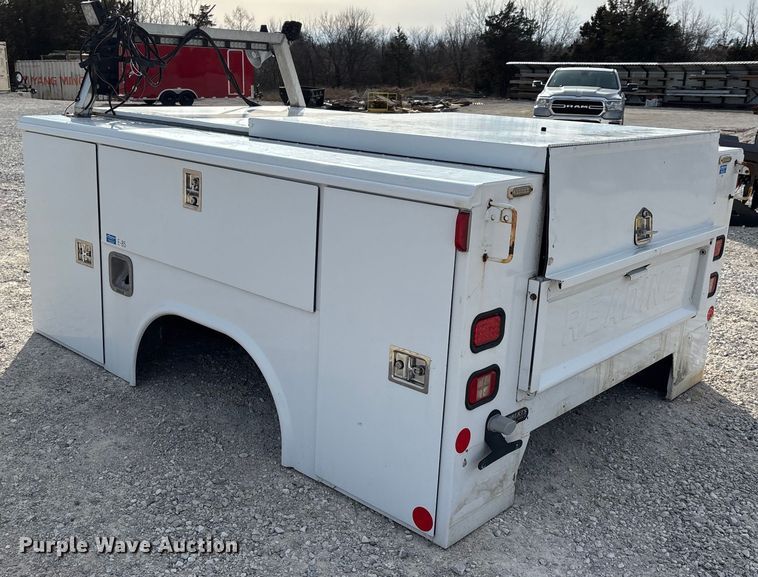 image for item EJ7793 Reading ALST98SW utility bed