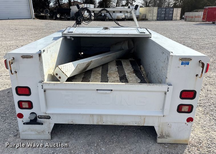 image for item EJ7793 Reading ALST98SW utility bed