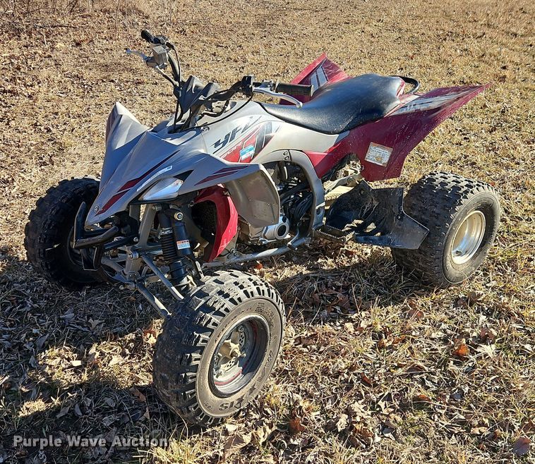 image for item EO4984 2020 Yamaha YFZ 450R ATV