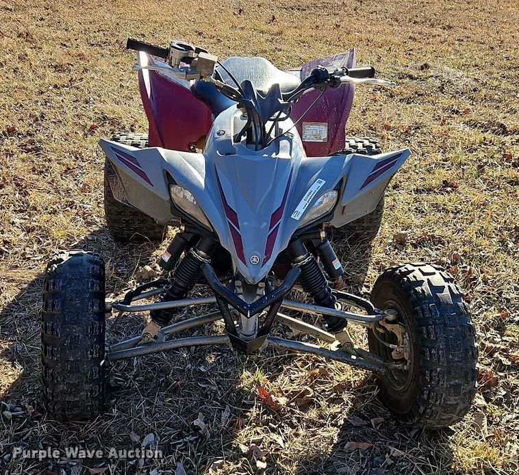 image for item EO4984 2020 Yamaha YFZ 450R ATV