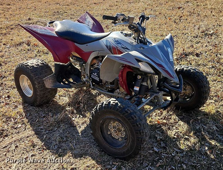 image for item EO4984 2020 Yamaha YFZ 450R ATV