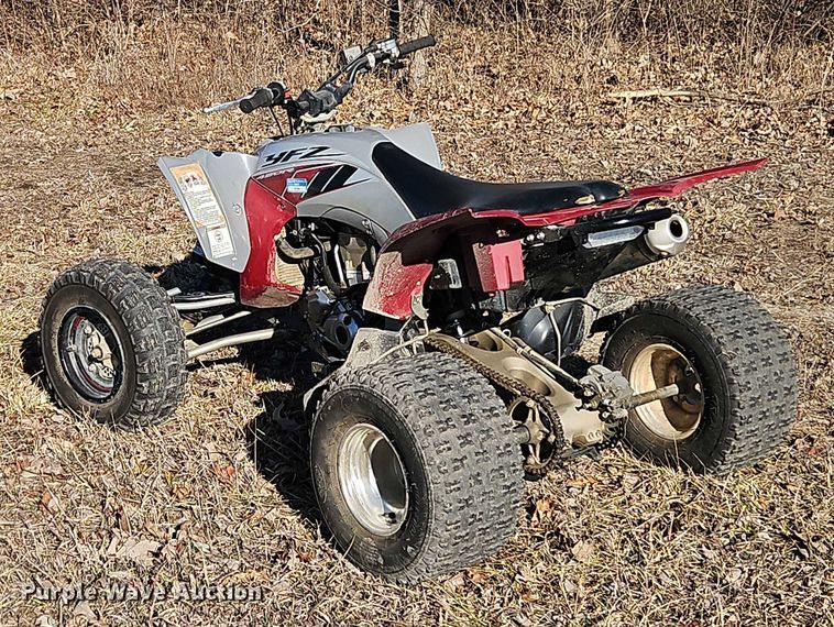 image for item EO4984 2020 Yamaha YFZ 450R ATV