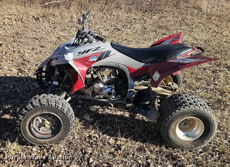 image for item EO4984 2020 Yamaha YFZ 450R ATV