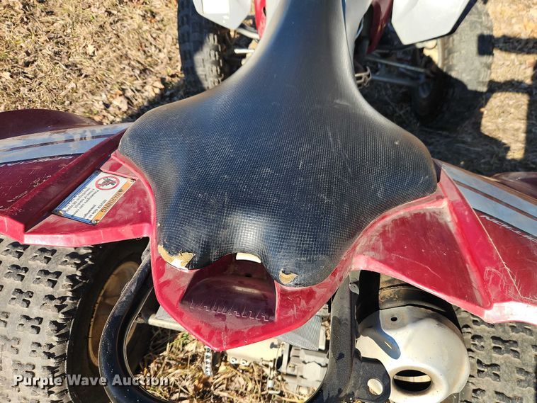 image for item EO4984 2020 Yamaha YFZ 450R ATV