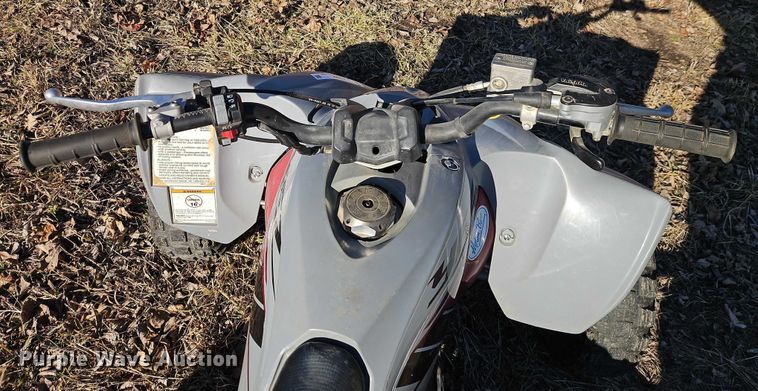 image for item EO4984 2020 Yamaha YFZ 450R ATV