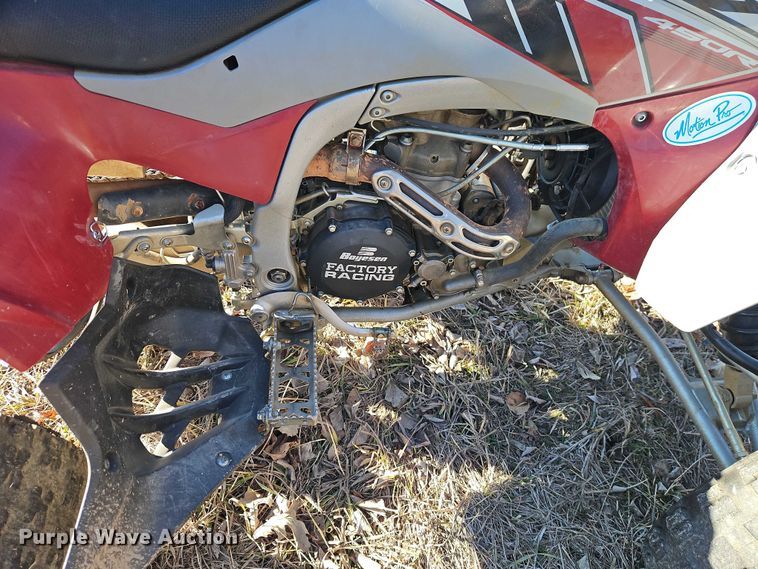 image for item EO4984 2020 Yamaha YFZ 450R ATV