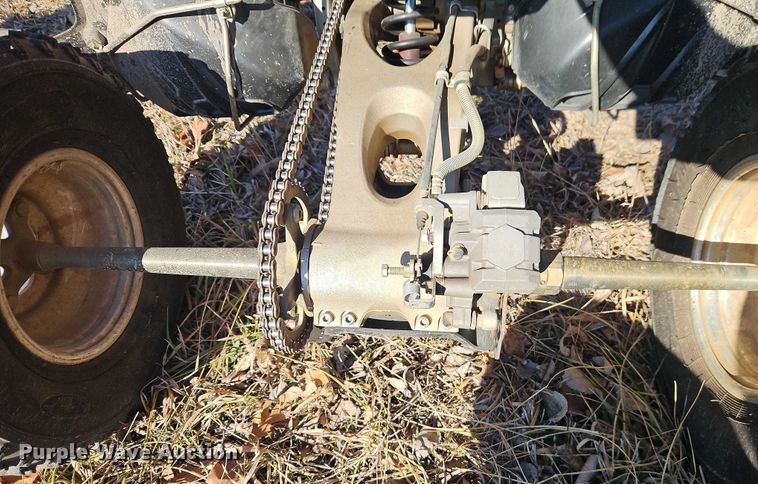 image for item EO4984 2020 Yamaha YFZ 450R ATV