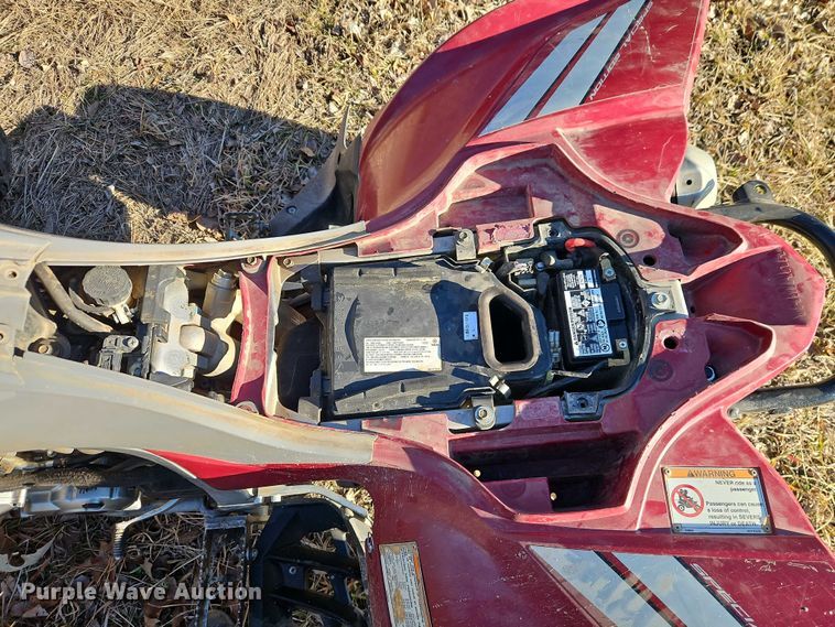 image for item EO4984 2020 Yamaha YFZ 450R ATV