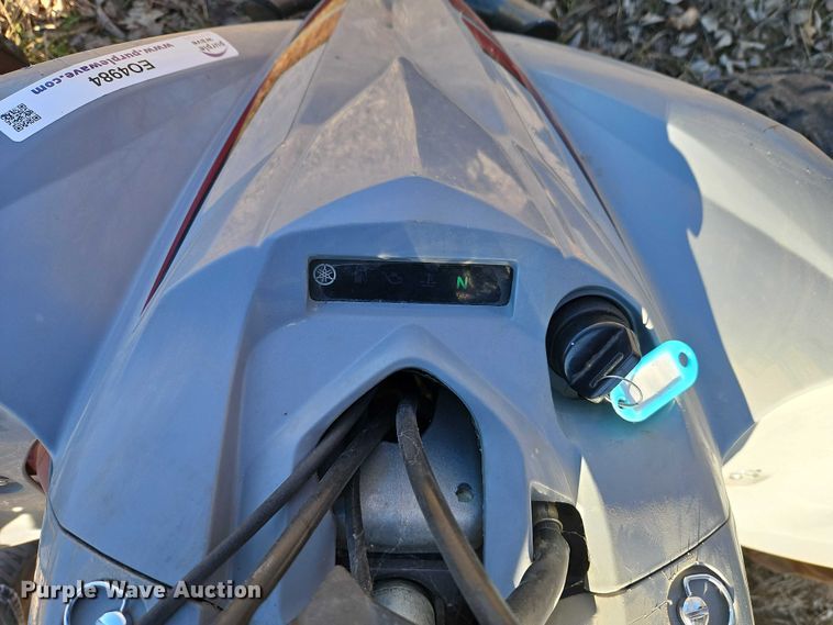 image for item EO4984 2020 Yamaha YFZ 450R ATV