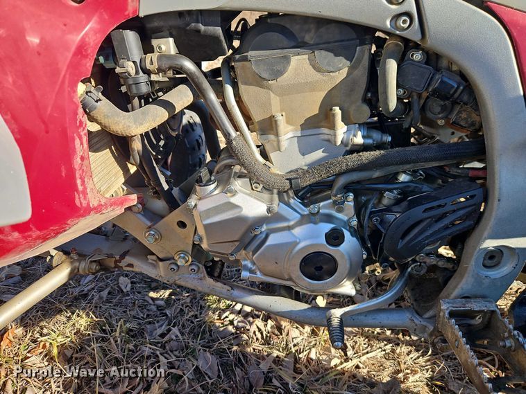 image for item EO4984 2020 Yamaha YFZ 450R ATV