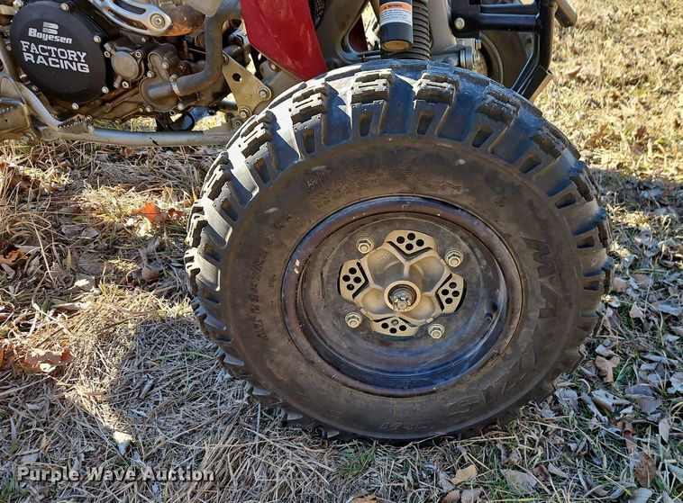 image for item EO4984 2020 Yamaha YFZ 450R ATV