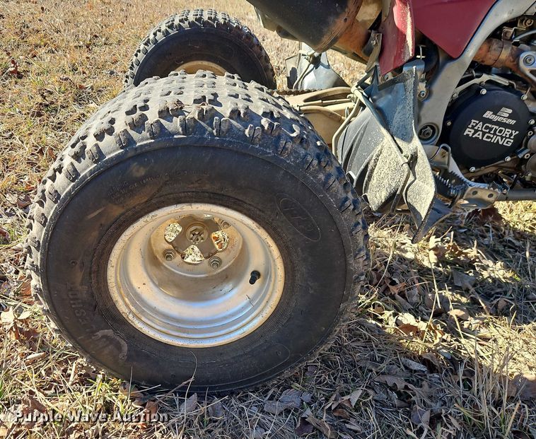 image for item EO4984 2020 Yamaha YFZ 450R ATV