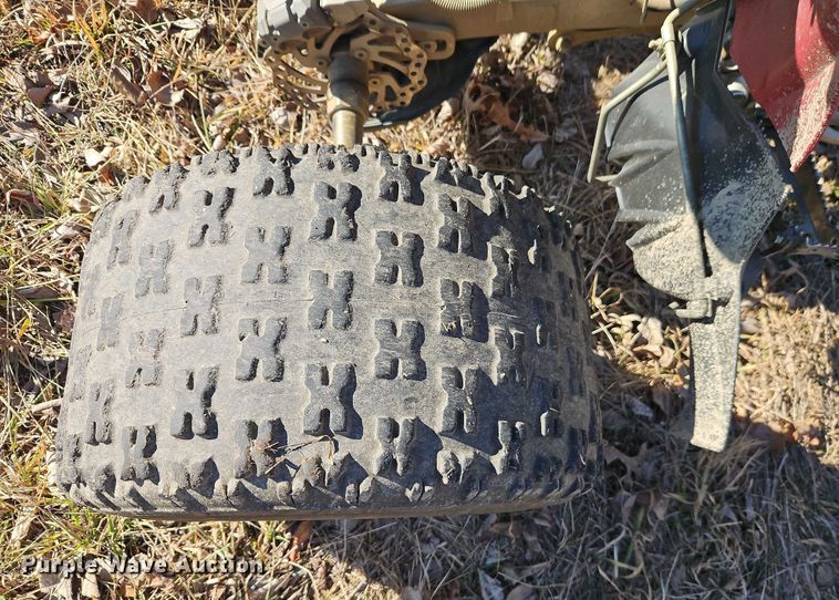 image for item EO4984 2020 Yamaha YFZ 450R ATV