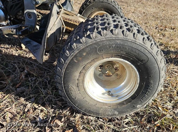 image for item EO4984 2020 Yamaha YFZ 450R ATV