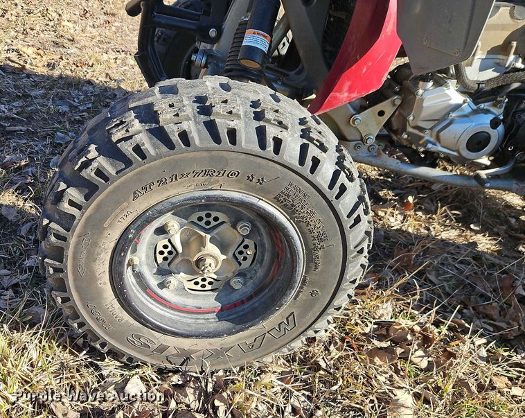 image for item EO4984 2020 Yamaha YFZ 450R ATV