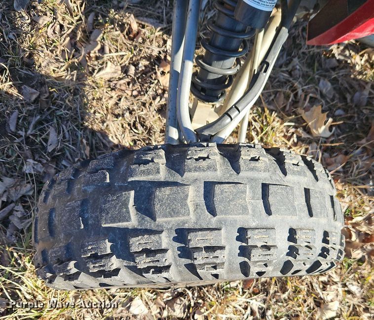 image for item EO4984 2020 Yamaha YFZ 450R ATV