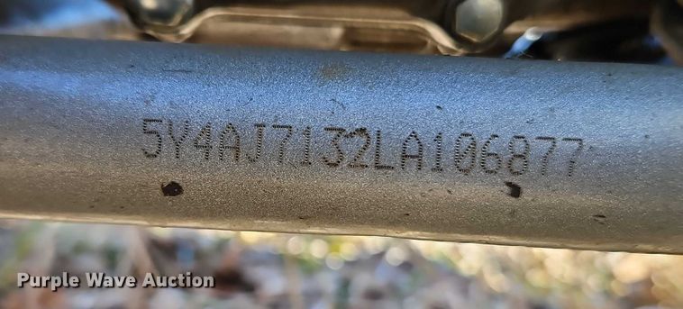 image for item EO4984 2020 Yamaha YFZ 450R ATV