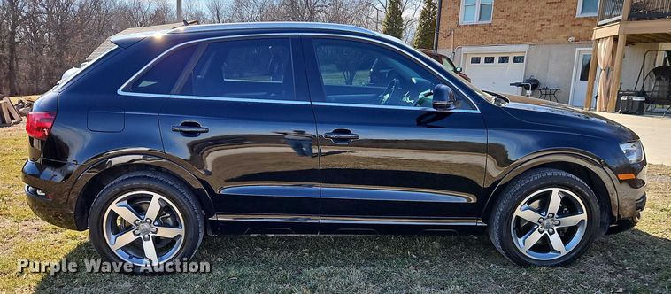 image for item EO4991 2015 Audi Q3 SUV