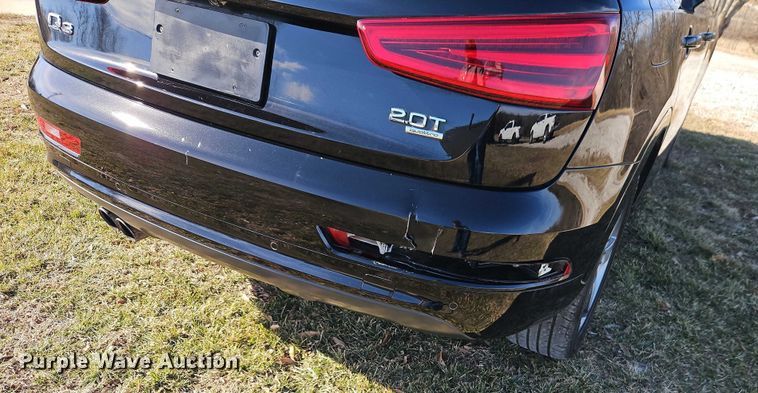 image for item EO4991 2015 Audi Q3 SUV