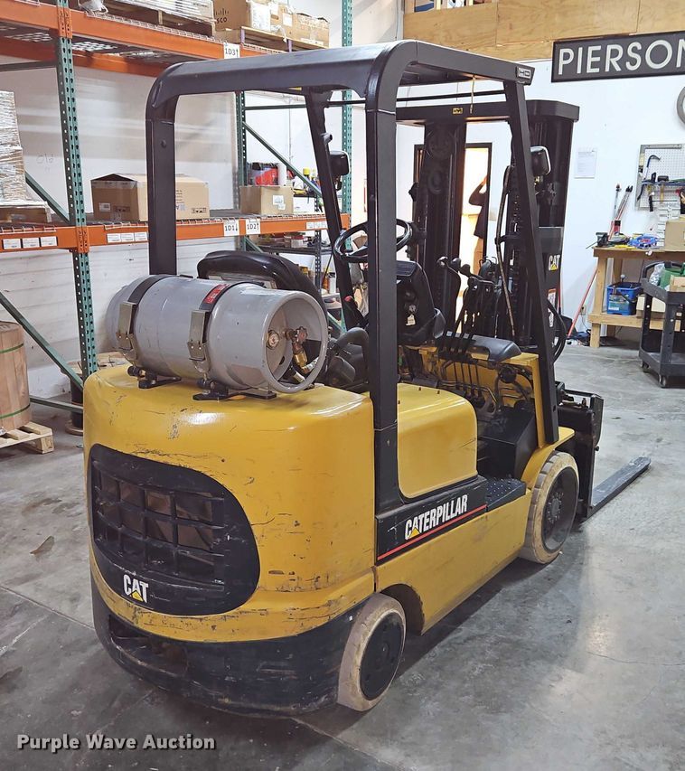 image for item EO4992 Caterpillar GC25K forklift