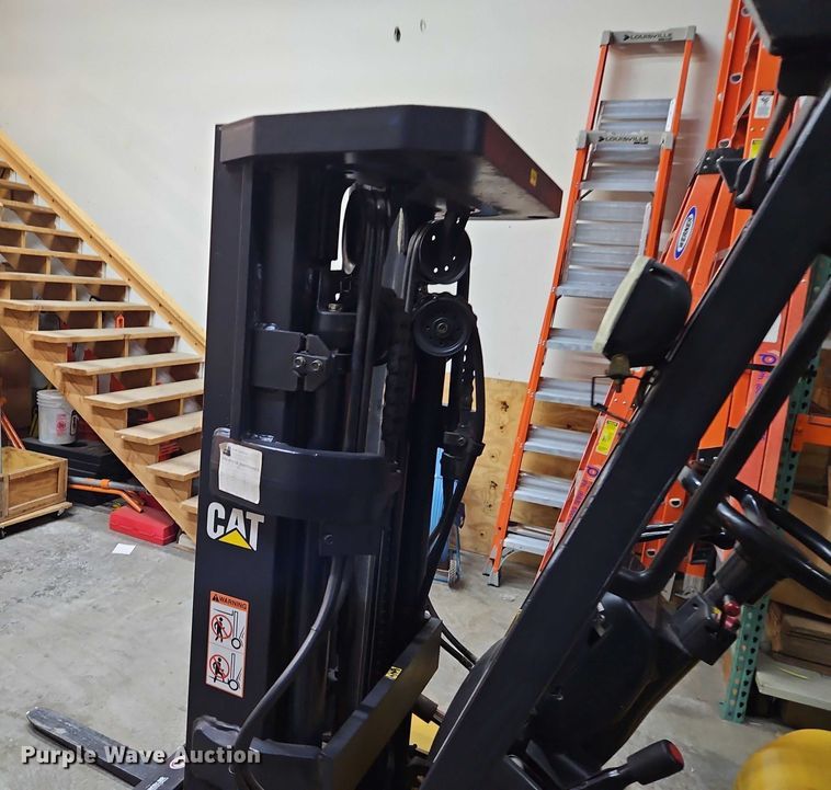 image for item EO4992 Caterpillar GC25K forklift