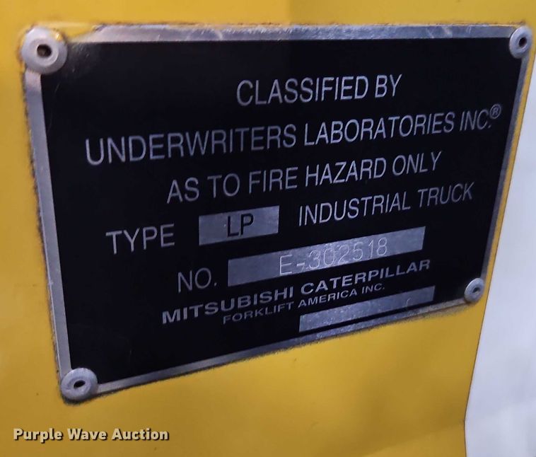 image for item EO4992 Caterpillar GC25K forklift