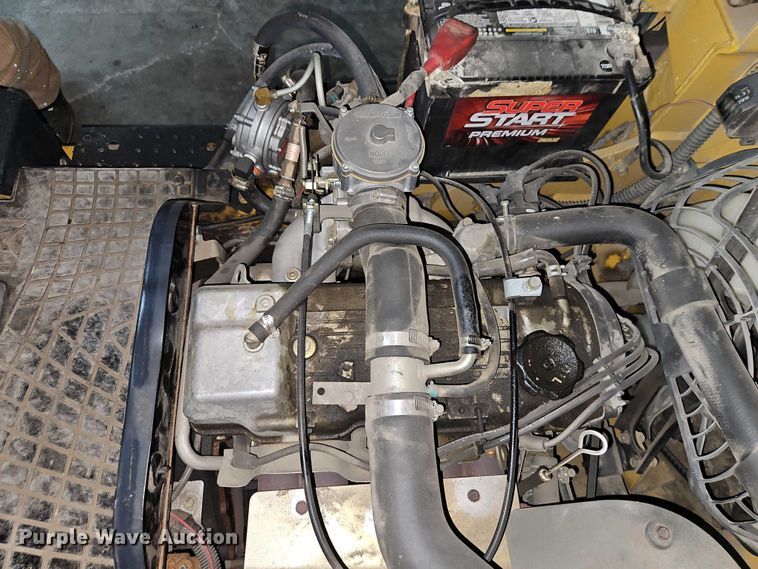 image for item EO4992 Caterpillar GC25K forklift