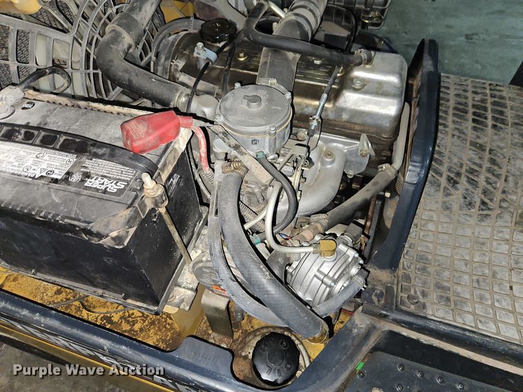 image for item EO4992 Caterpillar GC25K forklift