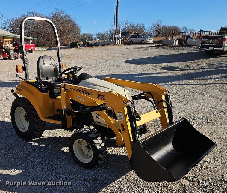 image for item EO4995 Cub Cadet 6284 MFWD tractor
