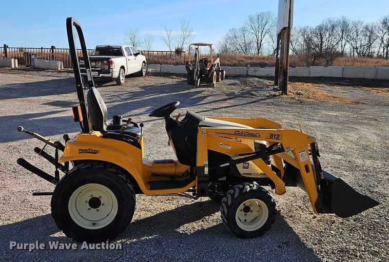 image for item EO4995 Cub Cadet 6284 MFWD tractor