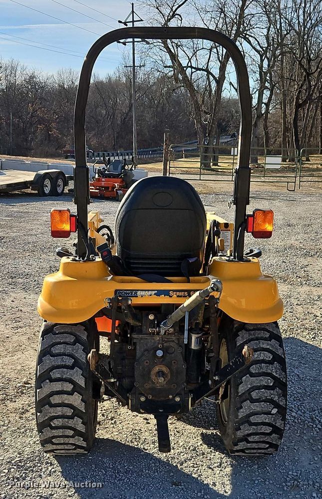 image for item EO4995 Cub Cadet 6284 MFWD tractor