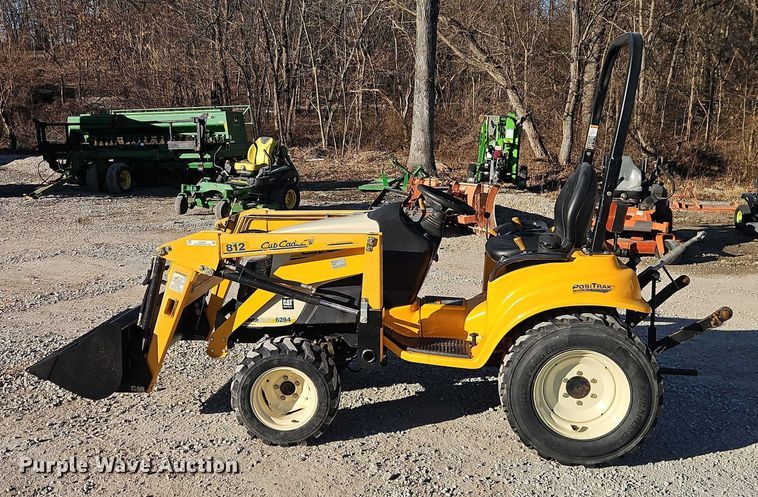 image for item EO4995 Cub Cadet 6284 MFWD tractor