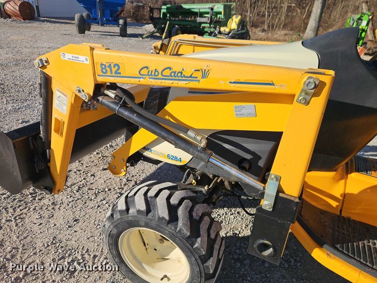 image for item EO4995 Cub Cadet 6284 MFWD tractor