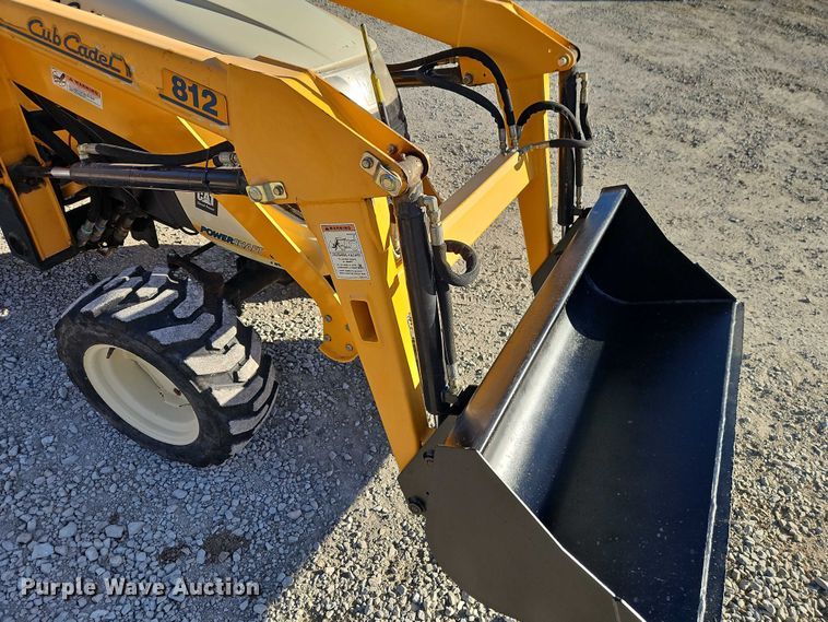 image for item EO4995 Cub Cadet 6284 MFWD tractor