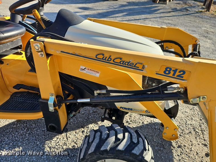 image for item EO4995 Cub Cadet 6284 MFWD tractor
